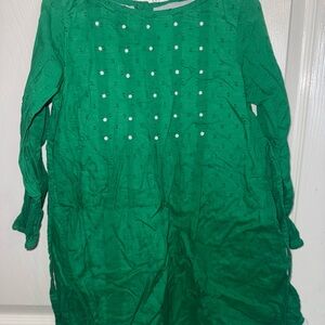 Well Dressed Wolf Green Kids Set